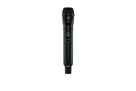 Shure SLXD2/K8B Transmisor de mano con cápsula KSM8 Dualdyne